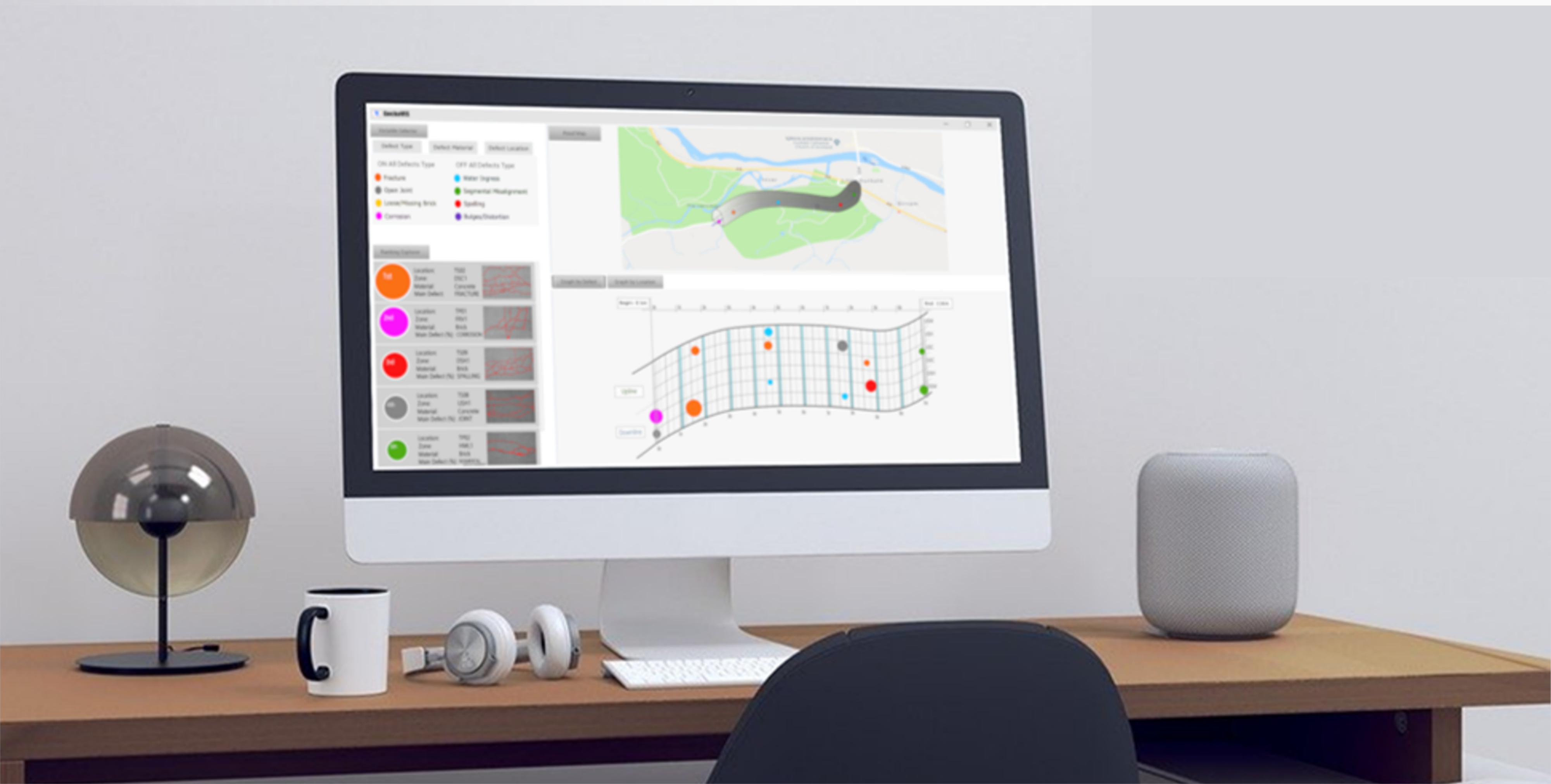 2D/3D Dashboard on a PC