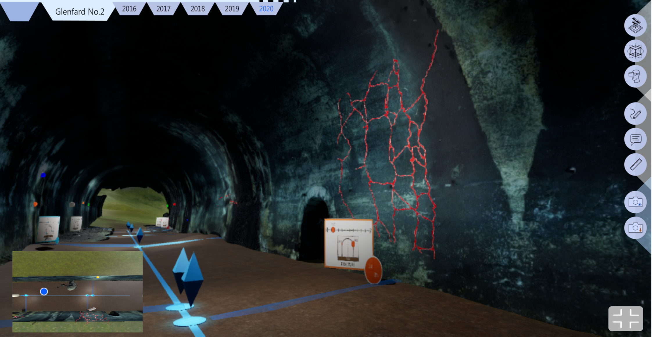 2D/3D Dashboard