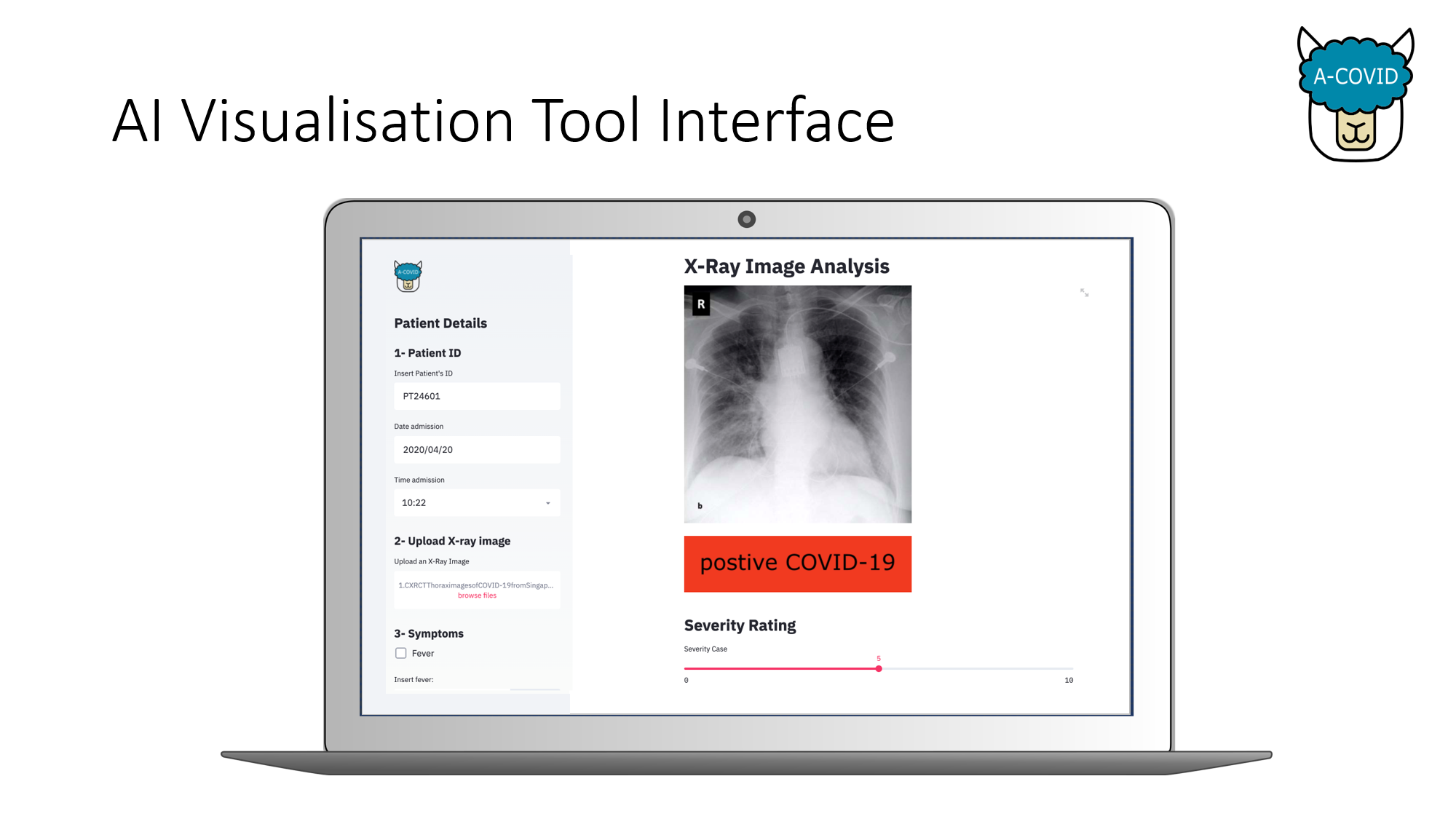 AI vis Tool prototype