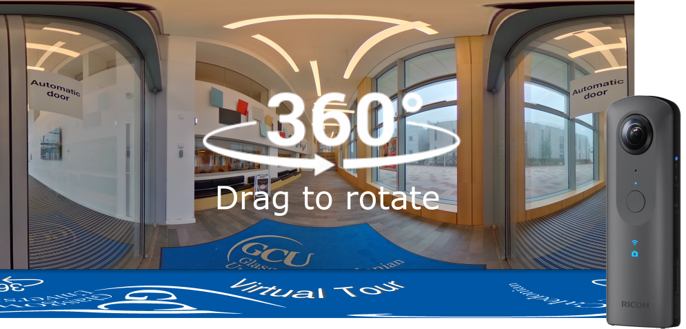 360 Virtual Tour of GCU