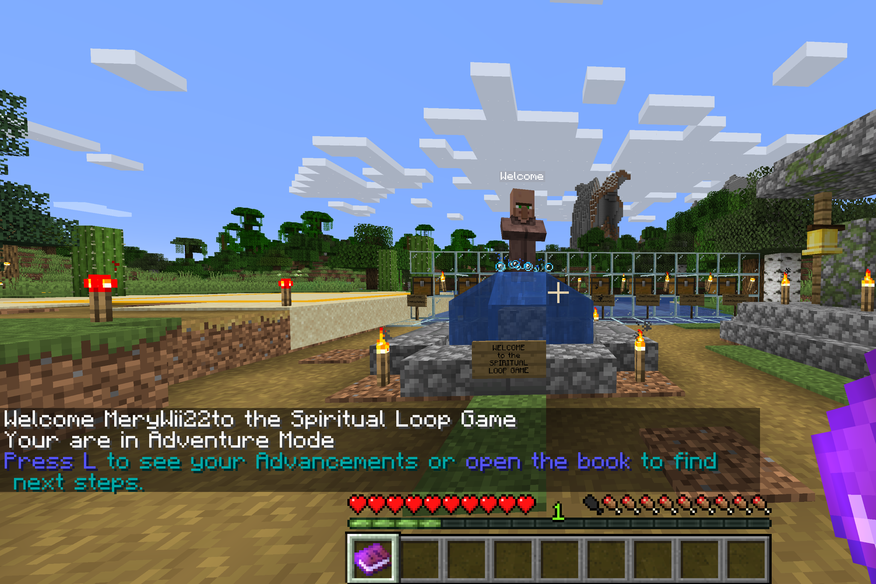 Videogame with cooperative tasks supported by NPCs