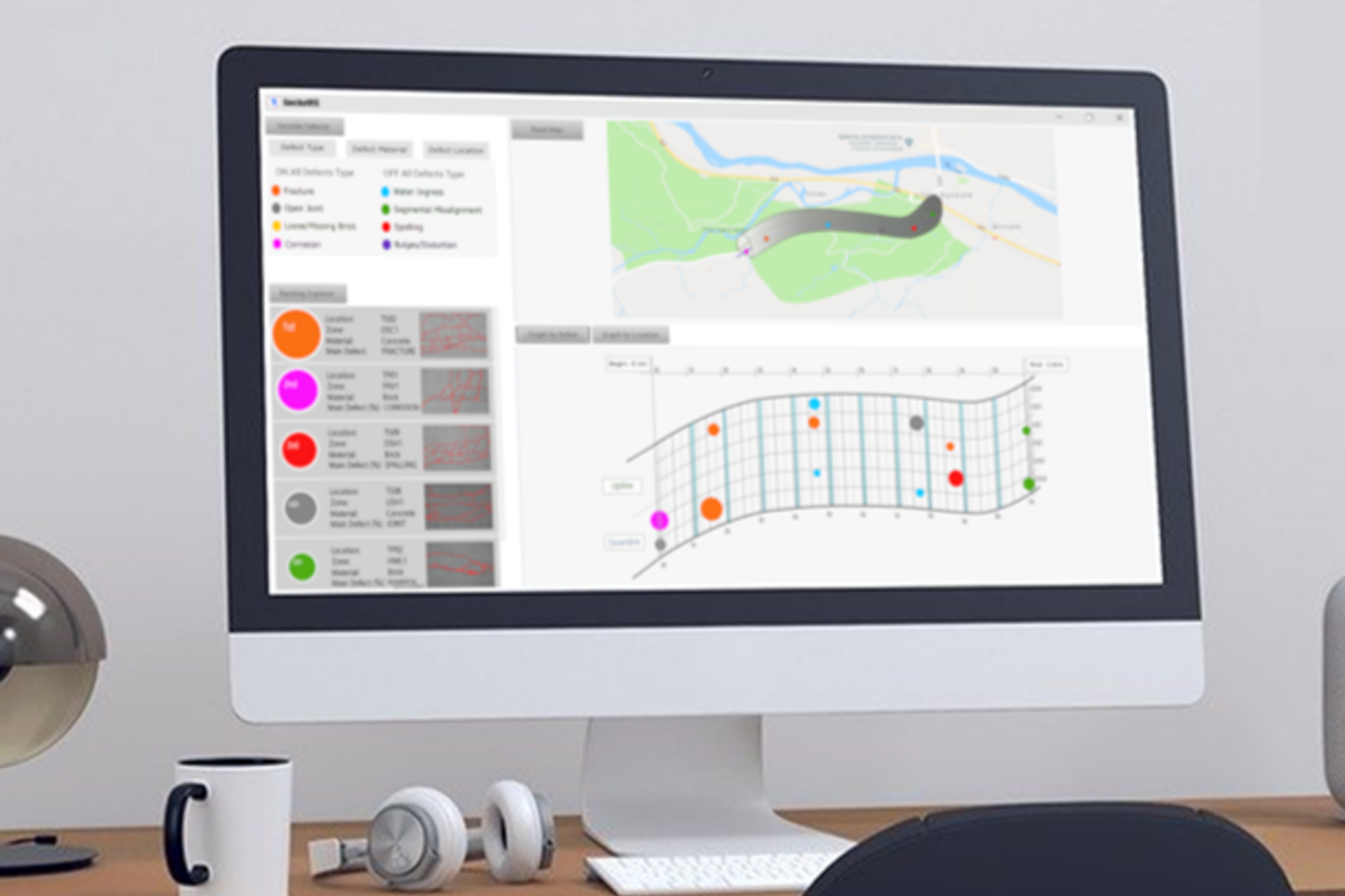 2D/3D Dashboard on a PC