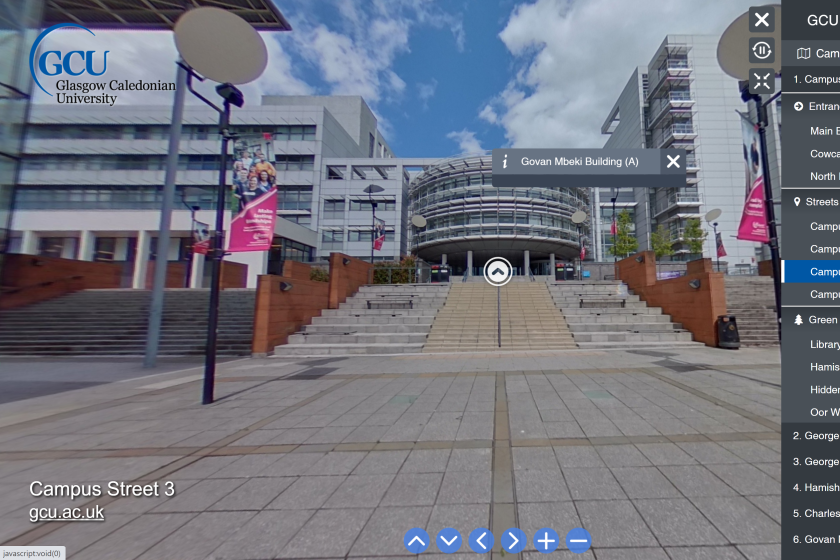 360 Virtual Tour of GCU